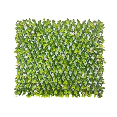 Enrejado de plantas al aire libre