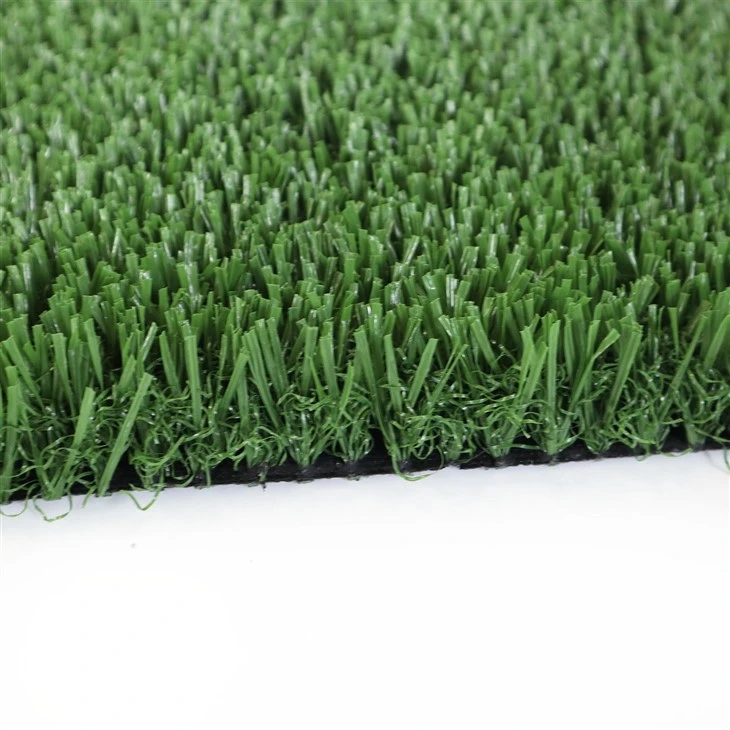 Non Infilled Synthetic Turf Football Artificial Grass For Soccer Field