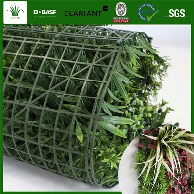 Pared verde artificial interior