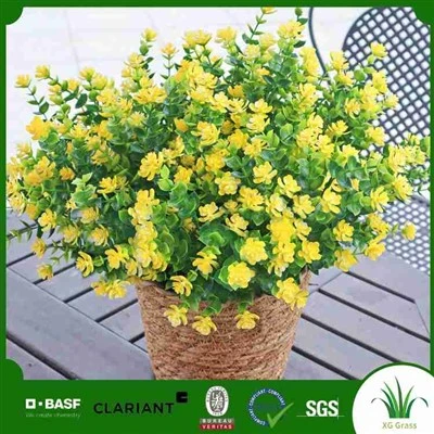 Arreglos florales falsos
