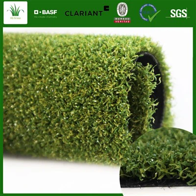Césped artificial de golf de alta calidad para uso doméstico al aire libre