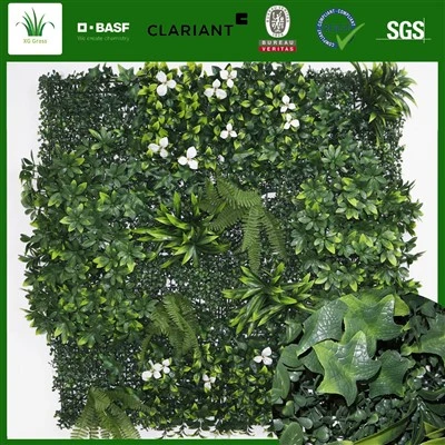 Muro verde del jardín vertical